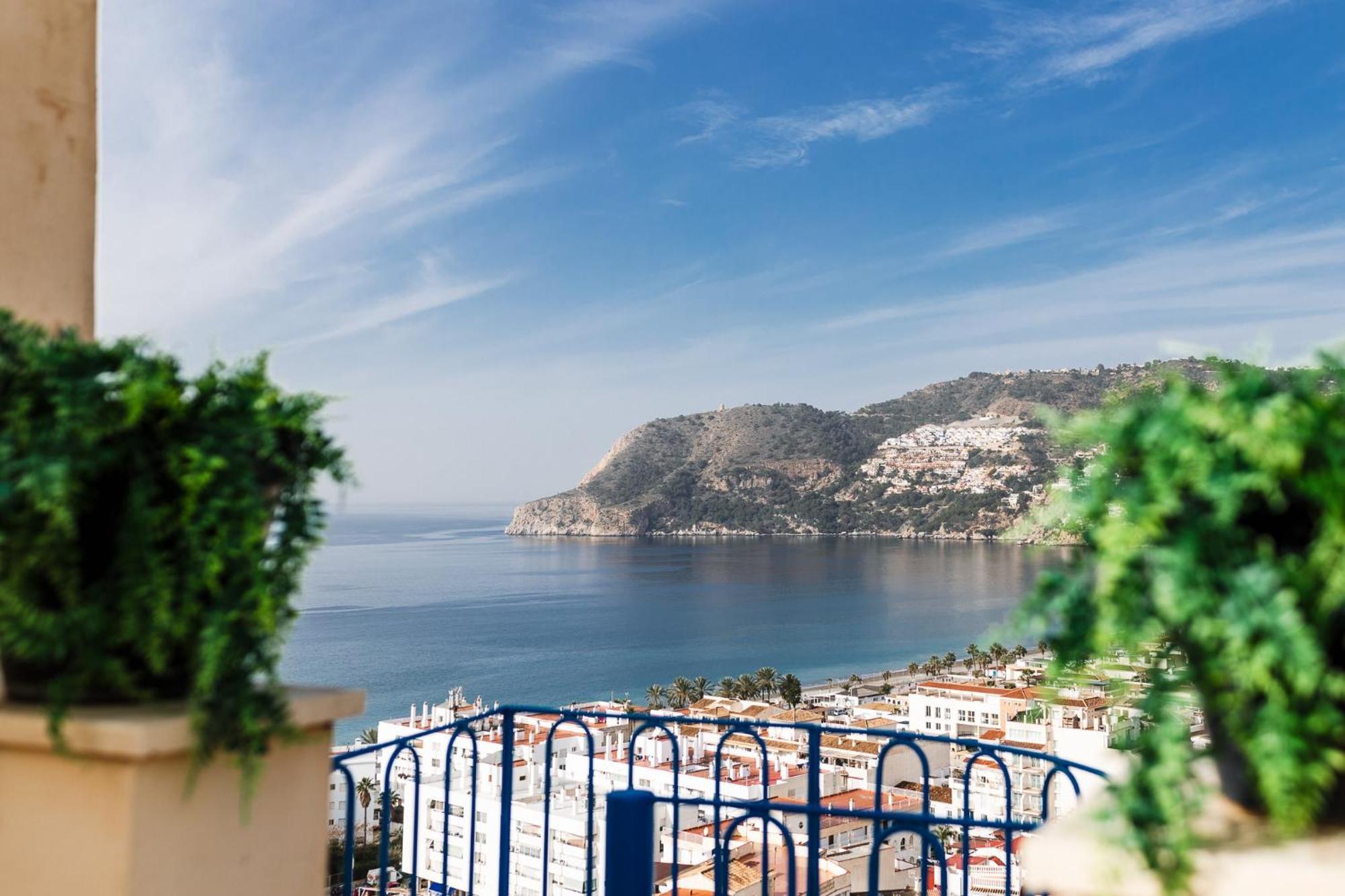 לה הרדורה Blue Nautico - Penthouse With Stunning Views Of La Herradura מראה חיצוני תמונה