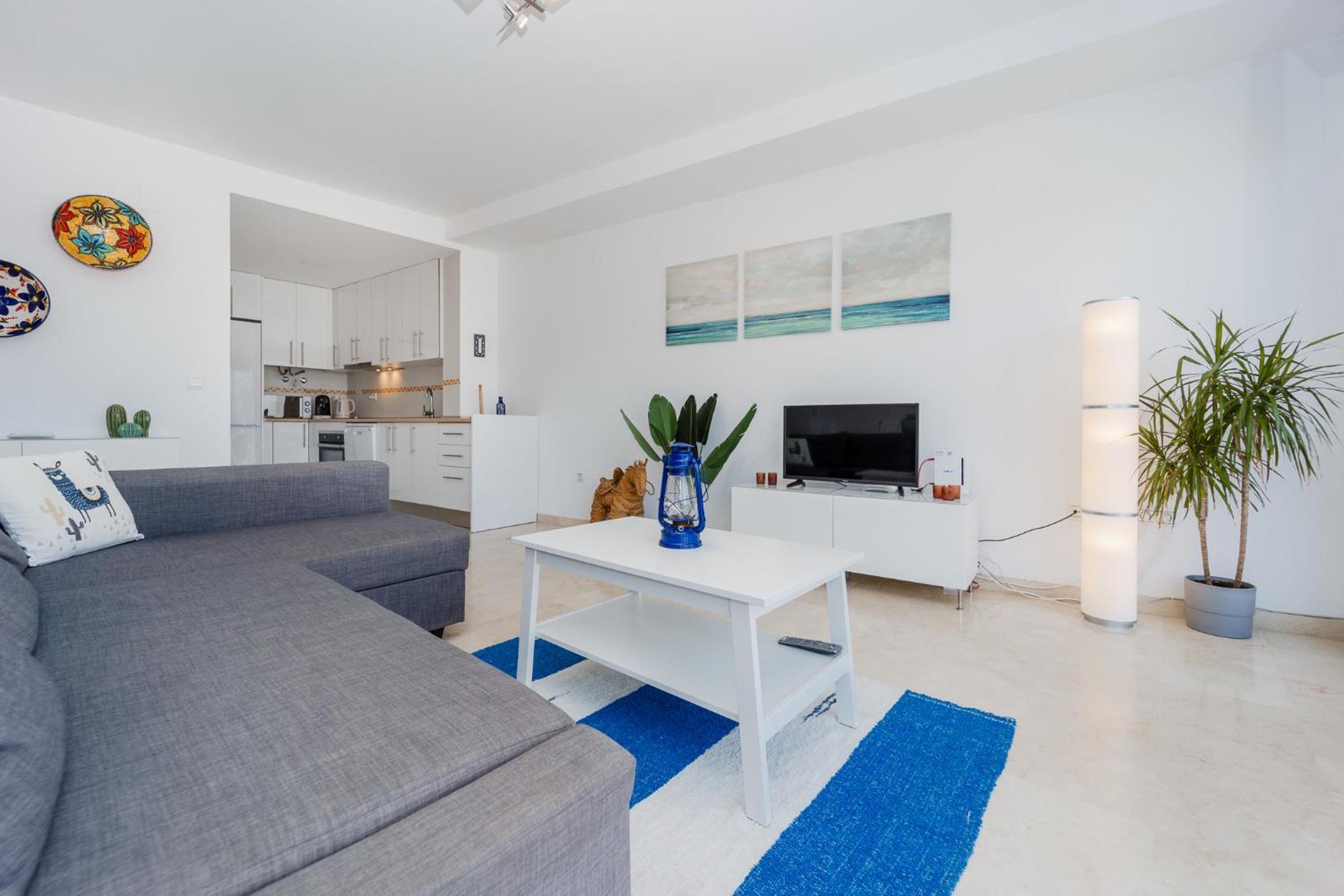 לה הרדורה Blue Nautico - Penthouse With Stunning Views Of La Herradura מראה חיצוני תמונה