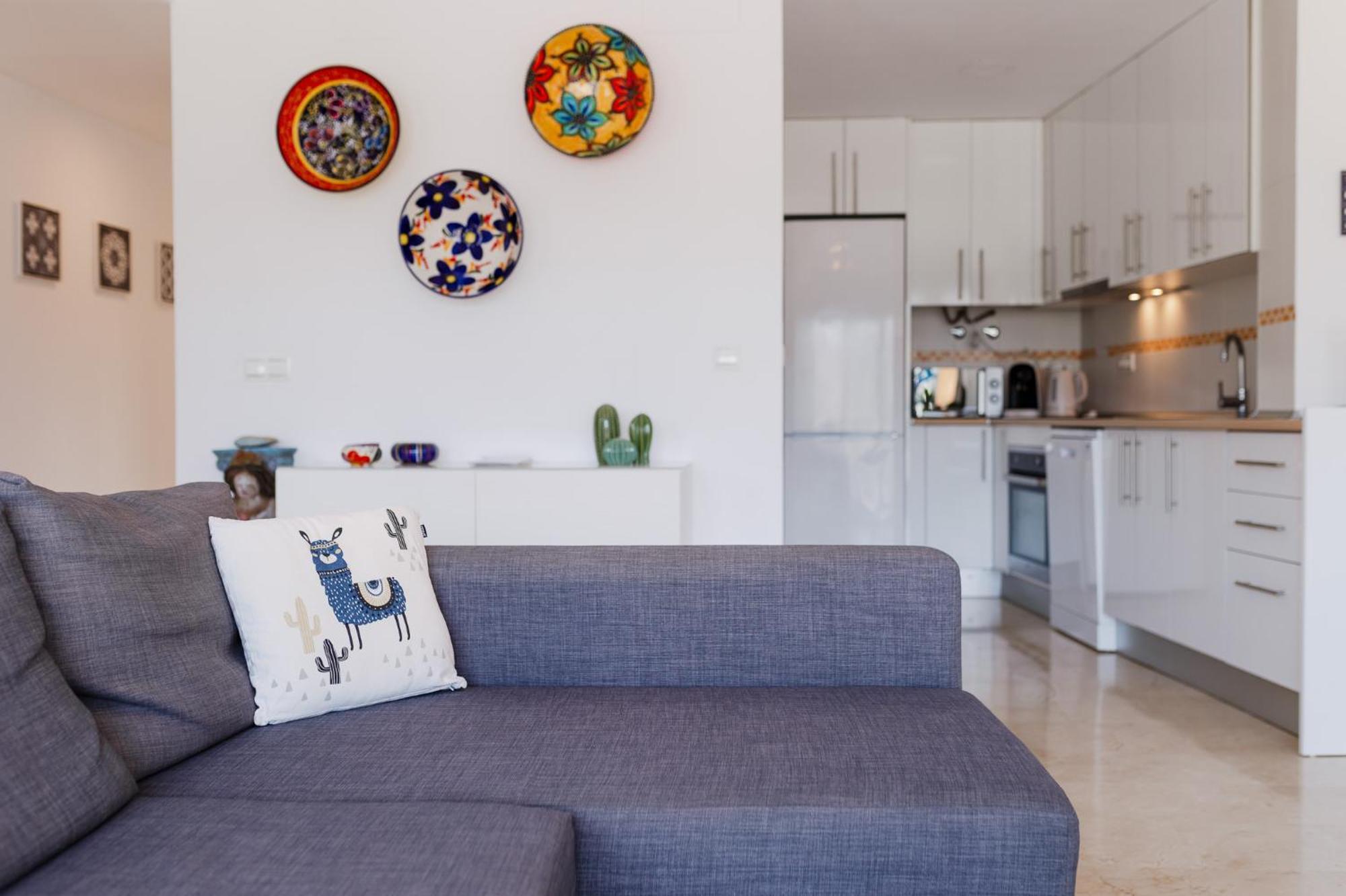 לה הרדורה Blue Nautico - Penthouse With Stunning Views Of La Herradura מראה חיצוני תמונה