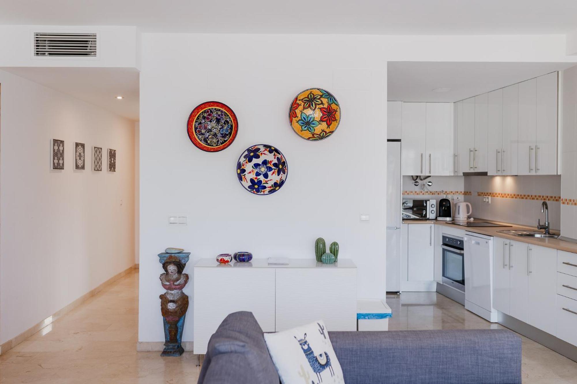 לה הרדורה Blue Nautico - Penthouse With Stunning Views Of La Herradura מראה חיצוני תמונה