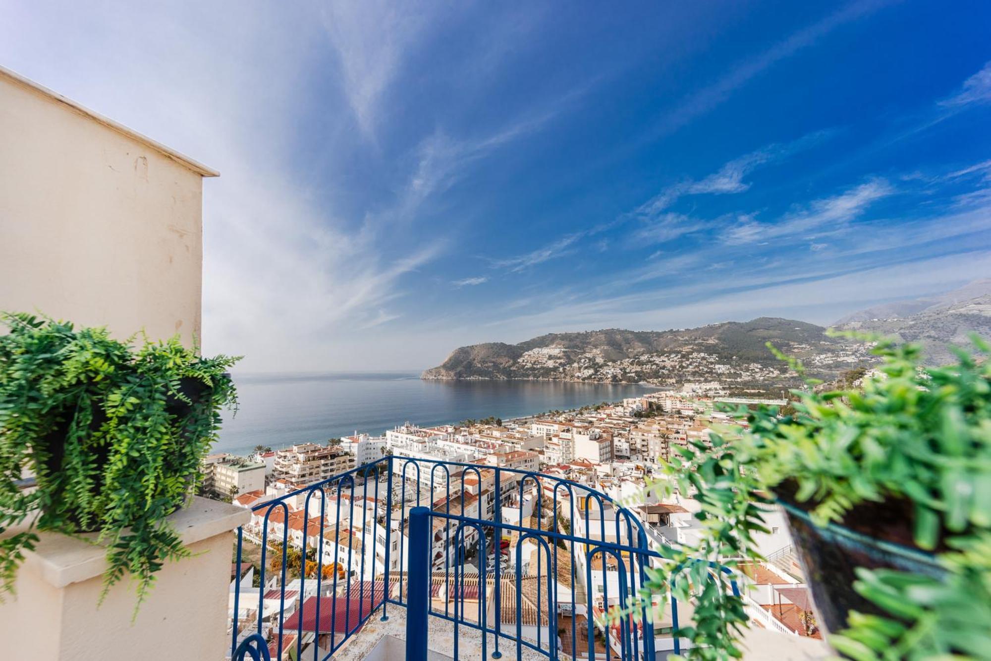 לה הרדורה Blue Nautico - Penthouse With Stunning Views Of La Herradura מראה חיצוני תמונה
