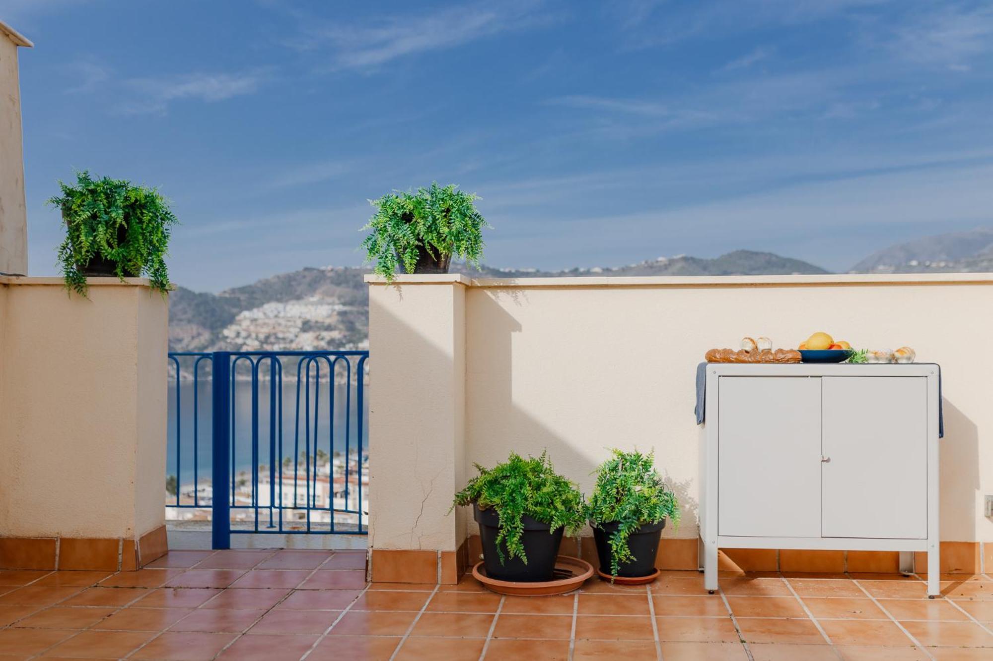 לה הרדורה Blue Nautico - Penthouse With Stunning Views Of La Herradura מראה חיצוני תמונה