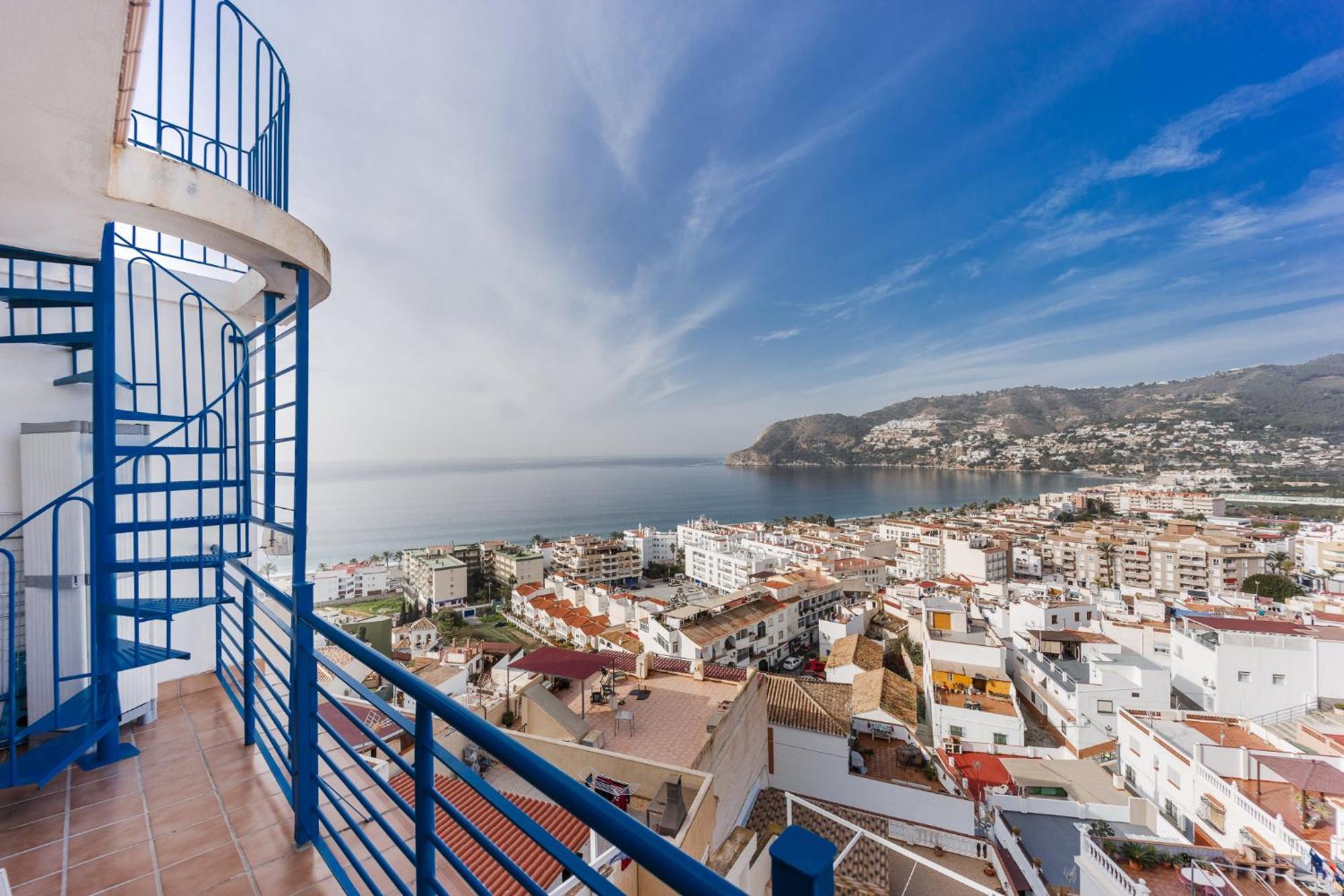 לה הרדורה Blue Nautico - Penthouse With Stunning Views Of La Herradura מראה חיצוני תמונה