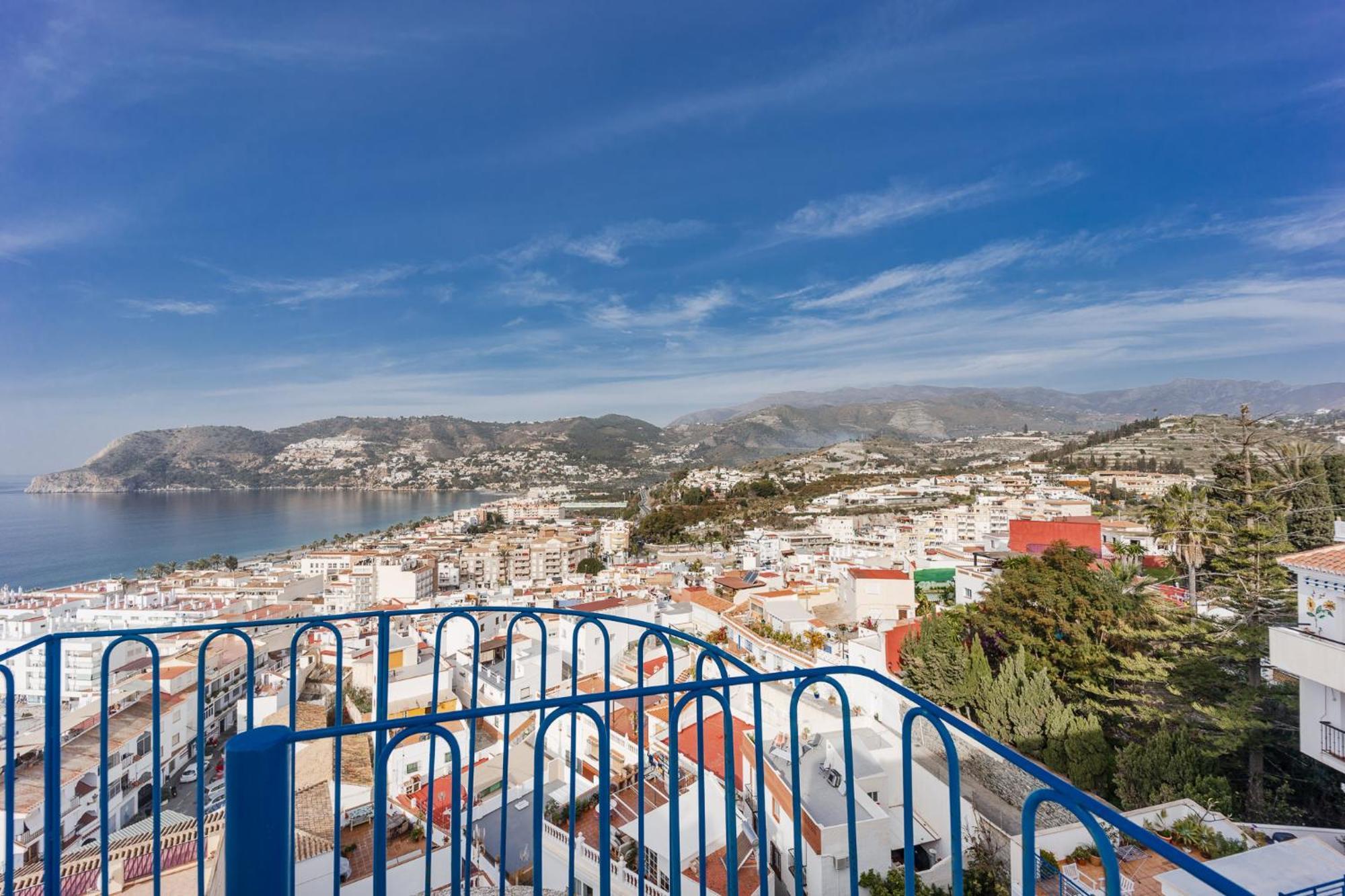 לה הרדורה Blue Nautico - Penthouse With Stunning Views Of La Herradura מראה חיצוני תמונה