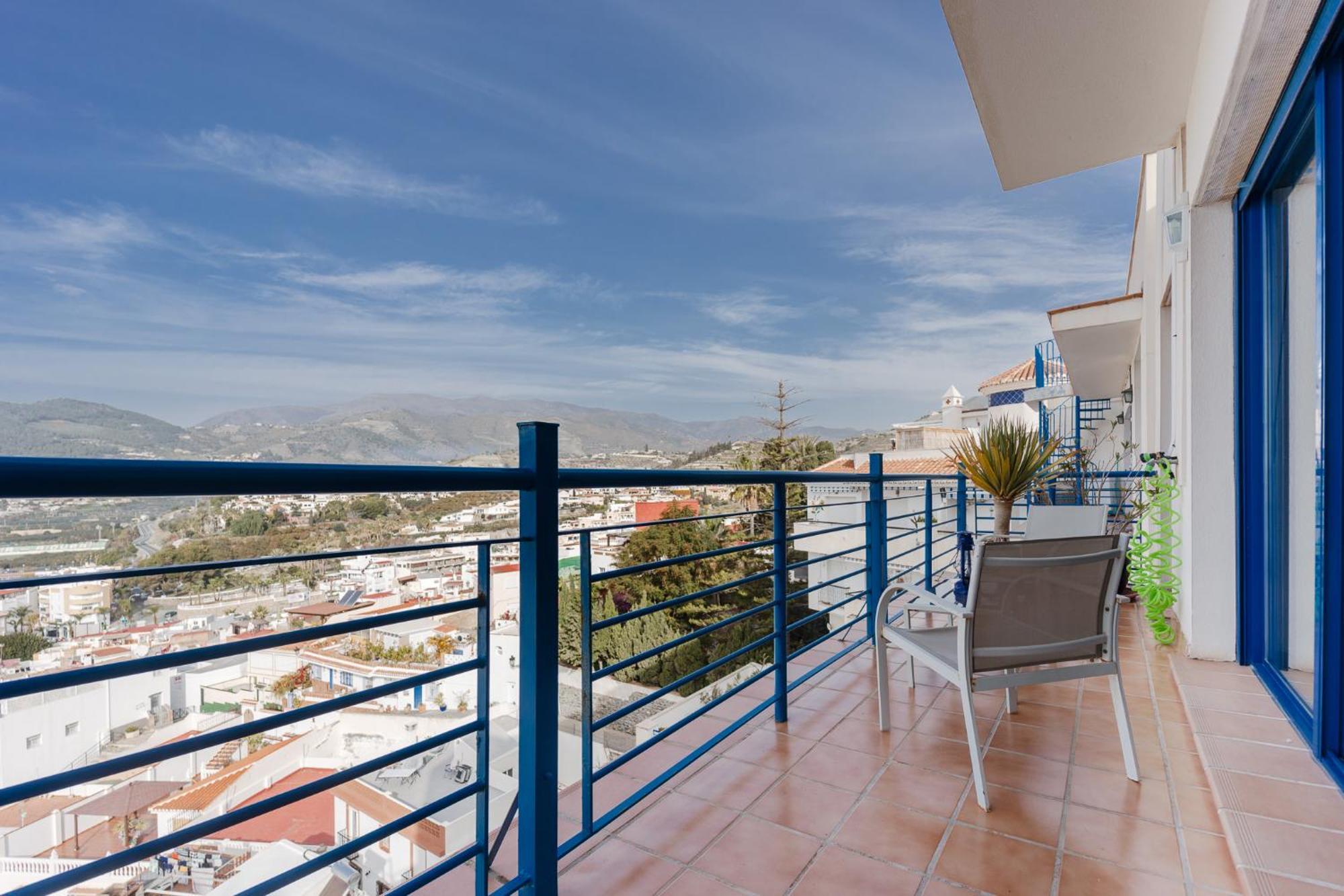 לה הרדורה Blue Nautico - Penthouse With Stunning Views Of La Herradura מראה חיצוני תמונה