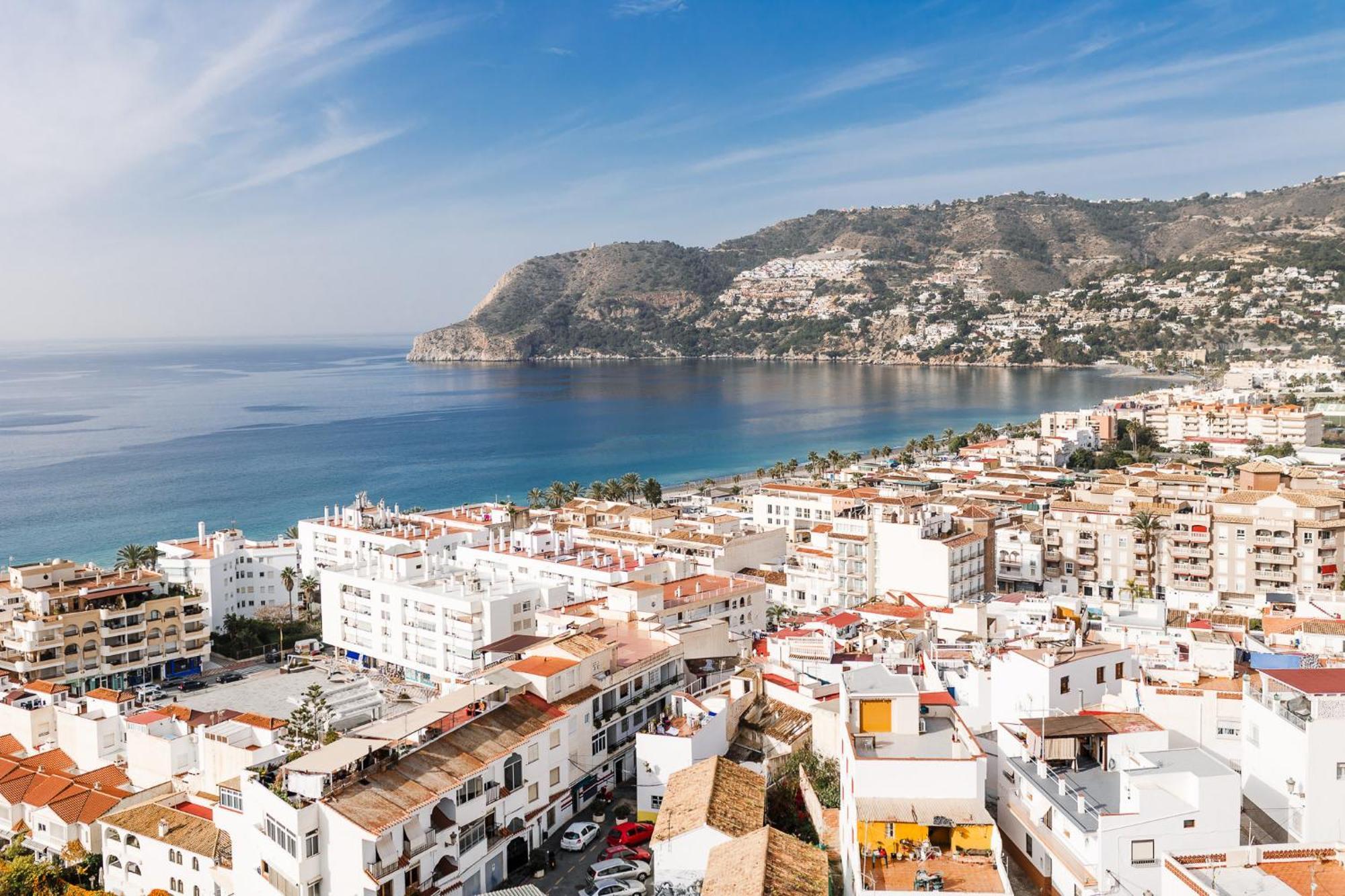 לה הרדורה Blue Nautico - Penthouse With Stunning Views Of La Herradura מראה חיצוני תמונה