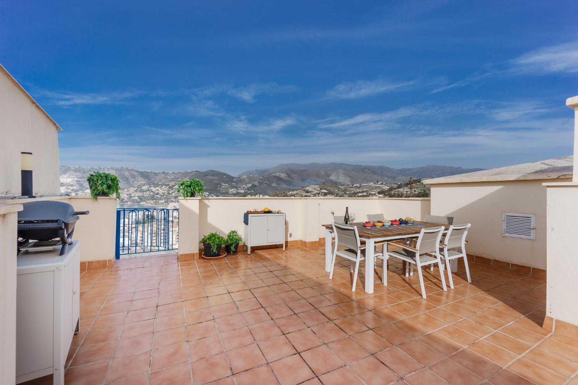 לה הרדורה Blue Nautico - Penthouse With Stunning Views Of La Herradura מראה חיצוני תמונה