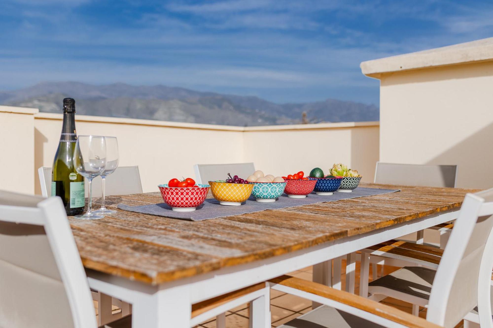 לה הרדורה Blue Nautico - Penthouse With Stunning Views Of La Herradura מראה חיצוני תמונה